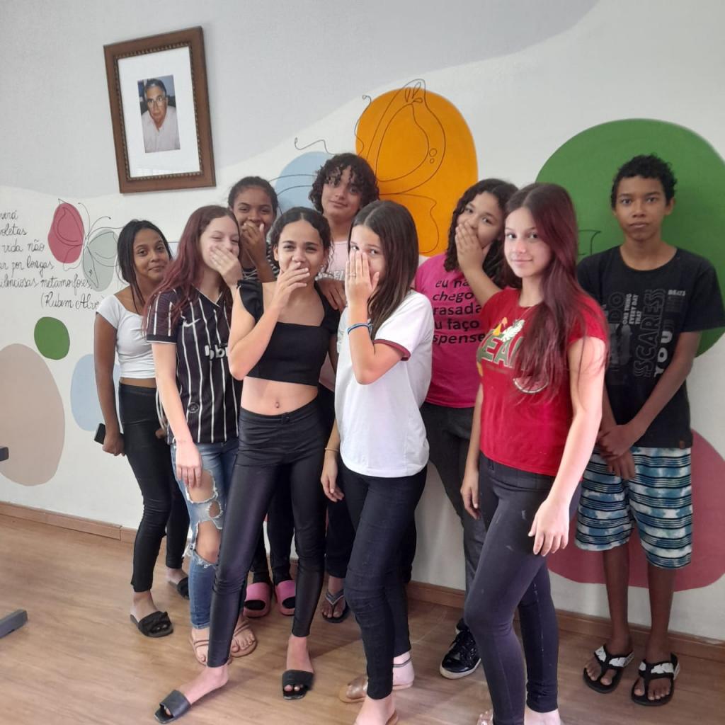 Oficina de Muralismo - DCA | Desenvolvendo a Criança e o Adolescente