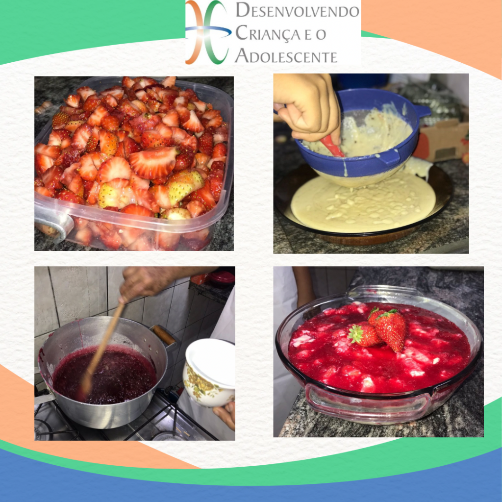 [Oficina de culinária.]